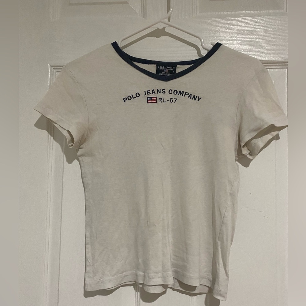 Vintage Ralph Lauren tshirt